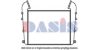 AKS DASIS 277010T Intercooler, charger